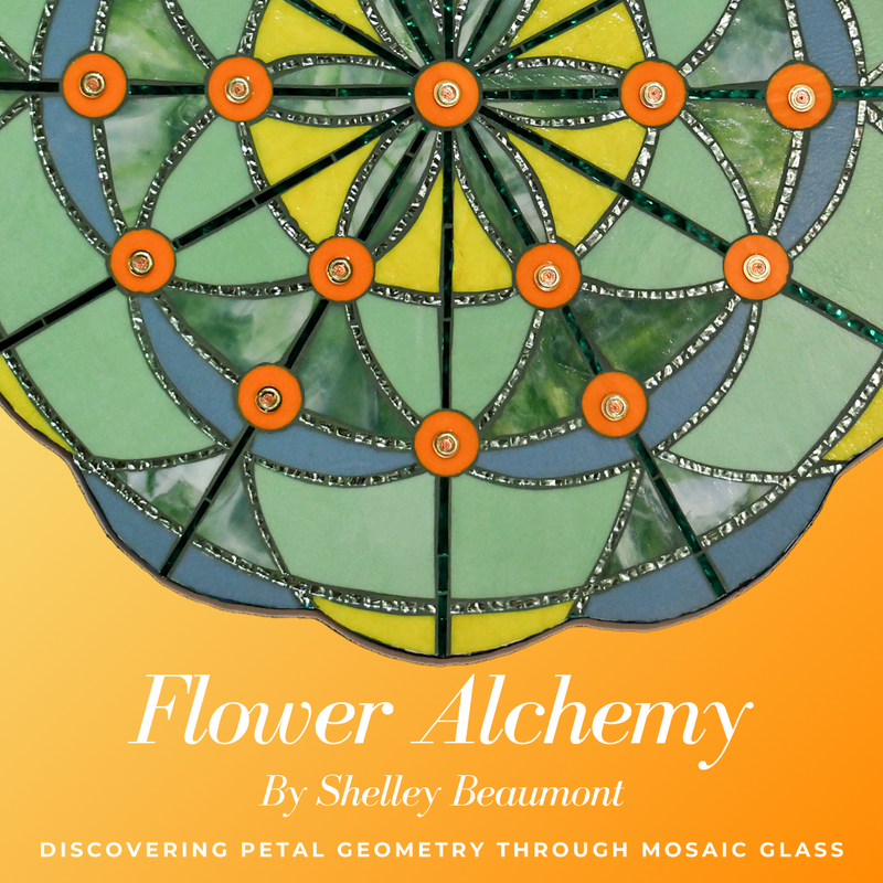 Artist Reception: Flower Alchemy: Discovering Petal Geometry through Mosaic Art