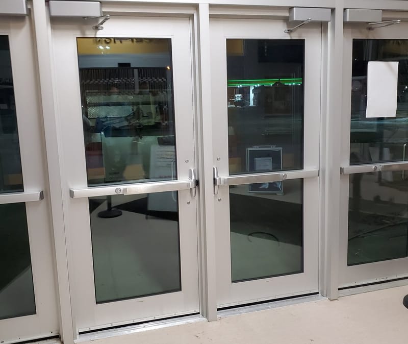 COMMERCIAL DOORS & HARDWARE