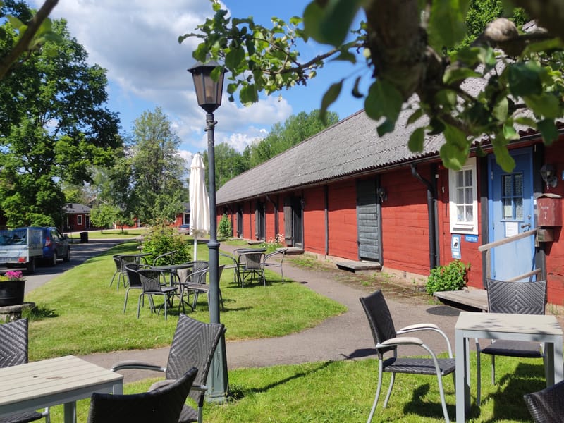 Långasjö - ein kleiner, ruhiger Ort im Süden Schwedens