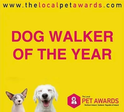 Dog Walker of The Year 2024