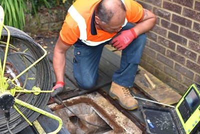 If you have  a drain that’s not doing what it should call your local drainage EXPERTS image