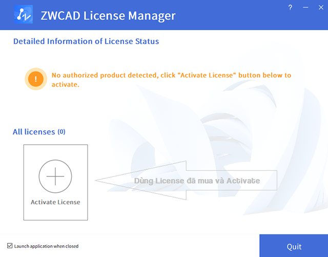 Cài đặt ZWCAD 2023  tính năng mới nhất