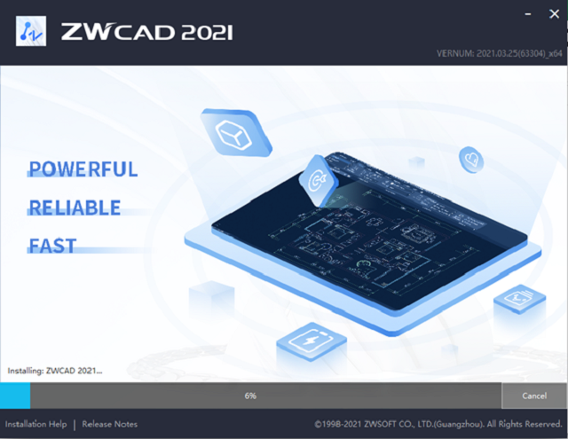 [LINK NGON] Tải ZWCAD 2021 full crack về PC