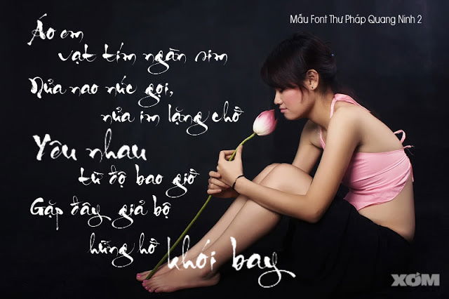 Tổng hợp Font thư pháp Việt hóa đẹp nhất