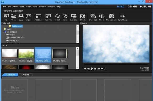Download Proshow Producer 7 Full vĩnh viễn 10%