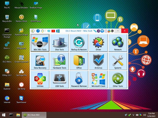 Tải DLC Boot 2022 full: Bộ công cụ cứu hộ tối ưu