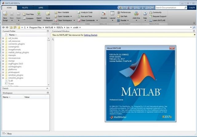 Tải kèm hướng dẫn matlab 2017 full crack miễn phí