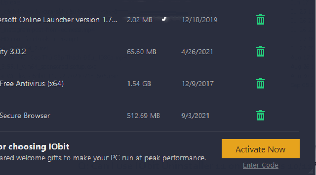Các bộ Key iObit Uninstaller 11 Pro miễn phí