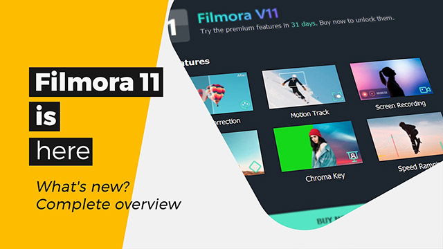 Tải Wondershare Filmora 11 Full Crack - Phiên bản mới nhất