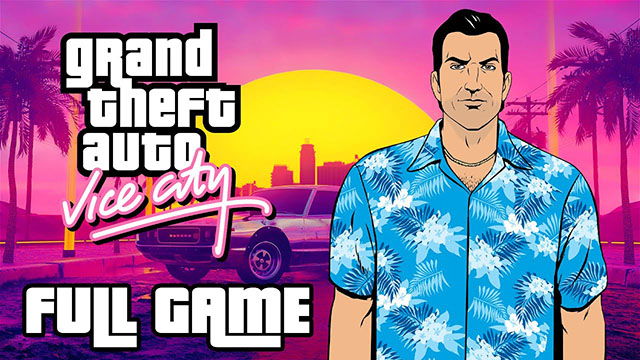 Tải Game GTA Vice City - Lối chơi đột phá (bản việt hóa