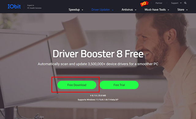 Tải Driver Booster 8 full key active driver máy tính hiệu quả