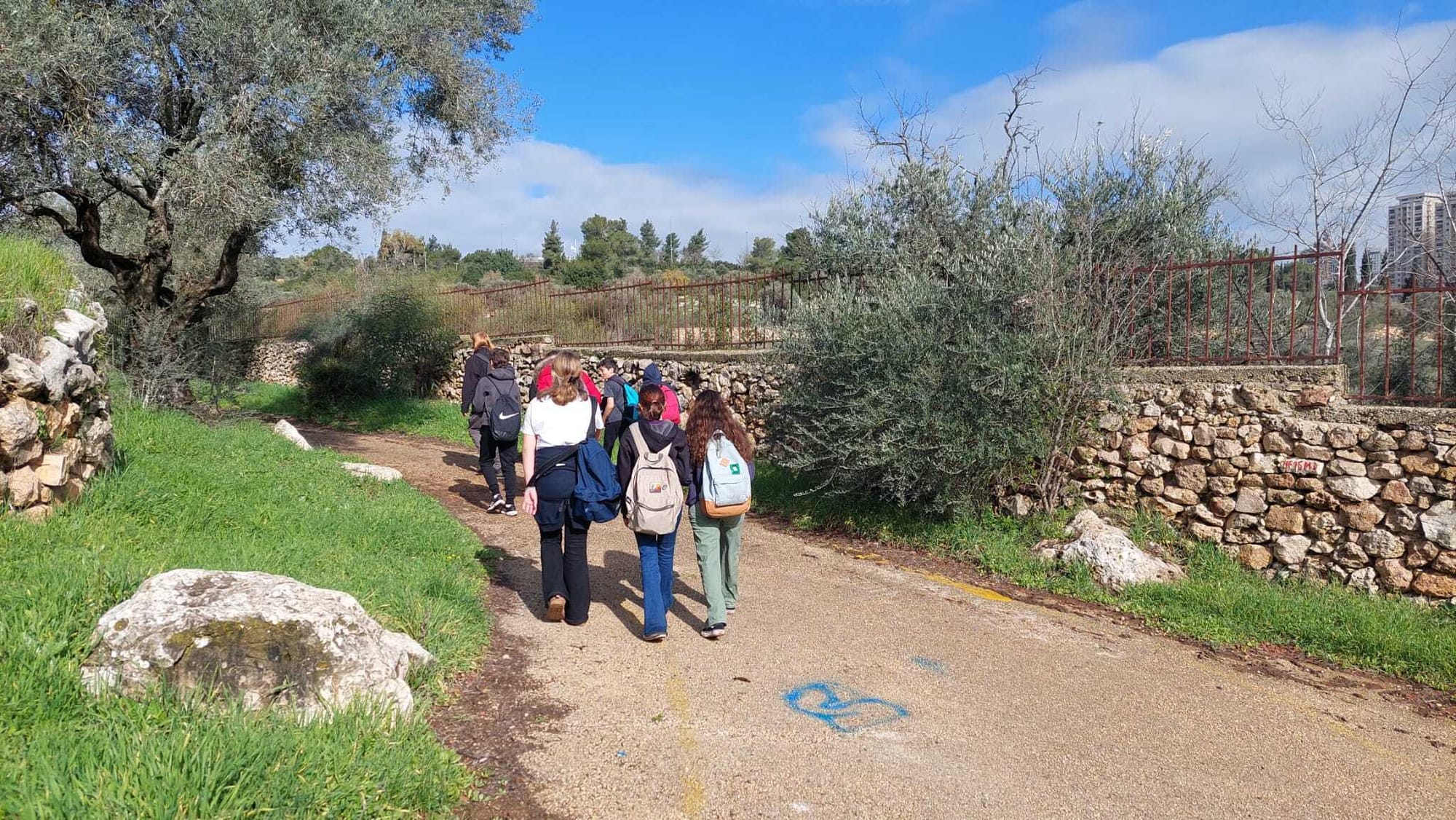 סיור של"ח ופעילות במוזיאון ישראל