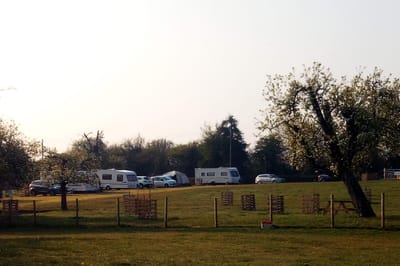 AYLTON MOTORHOME &amp; CARAVAN sITE image