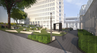 Réhabilitation des terrasses - Pavillon Leacock - Université McGill