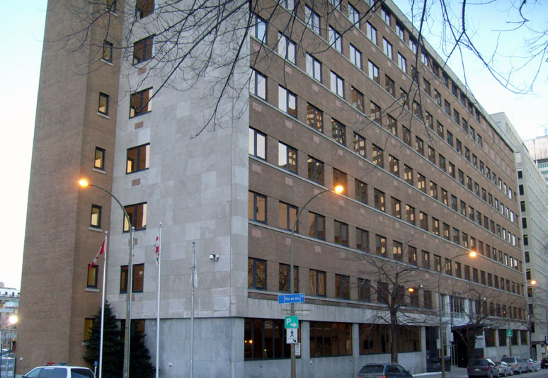 Restauration de l'enveloppe et améliorations mécaniques - quartier général SPVM