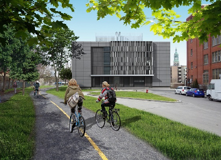 Chantier Lionel-Groulx - STM