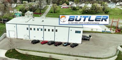 Property shoot for Butler Parachutes in Roanoke VA.