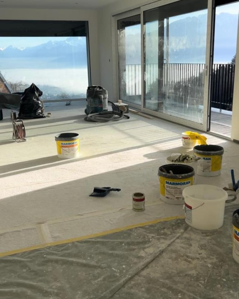 nettoyage après chantier