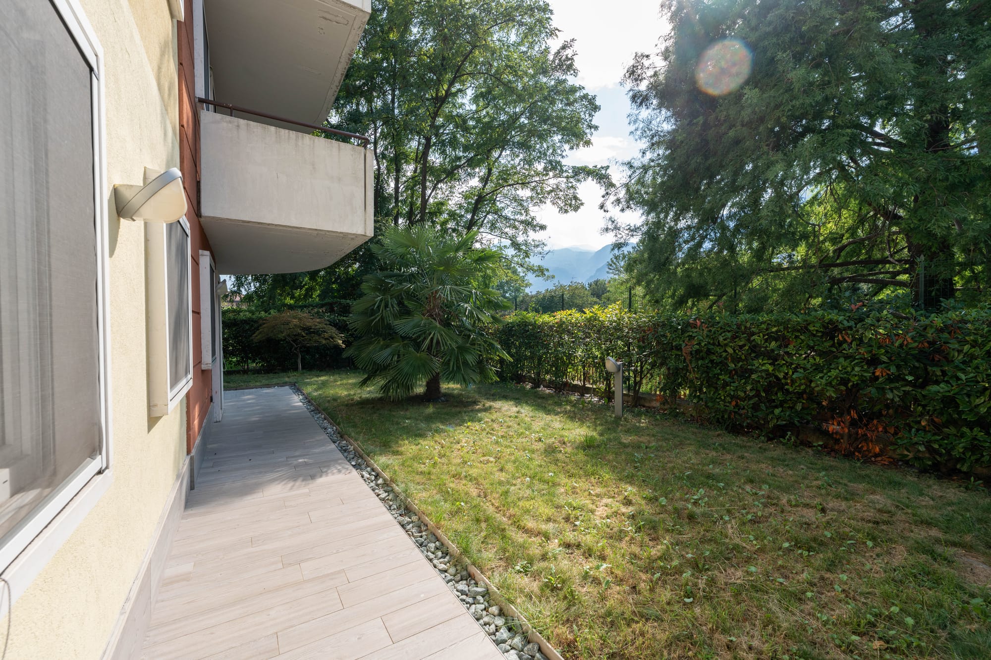 QUADRILOCALE CON GIARDINO VISTA PARCO