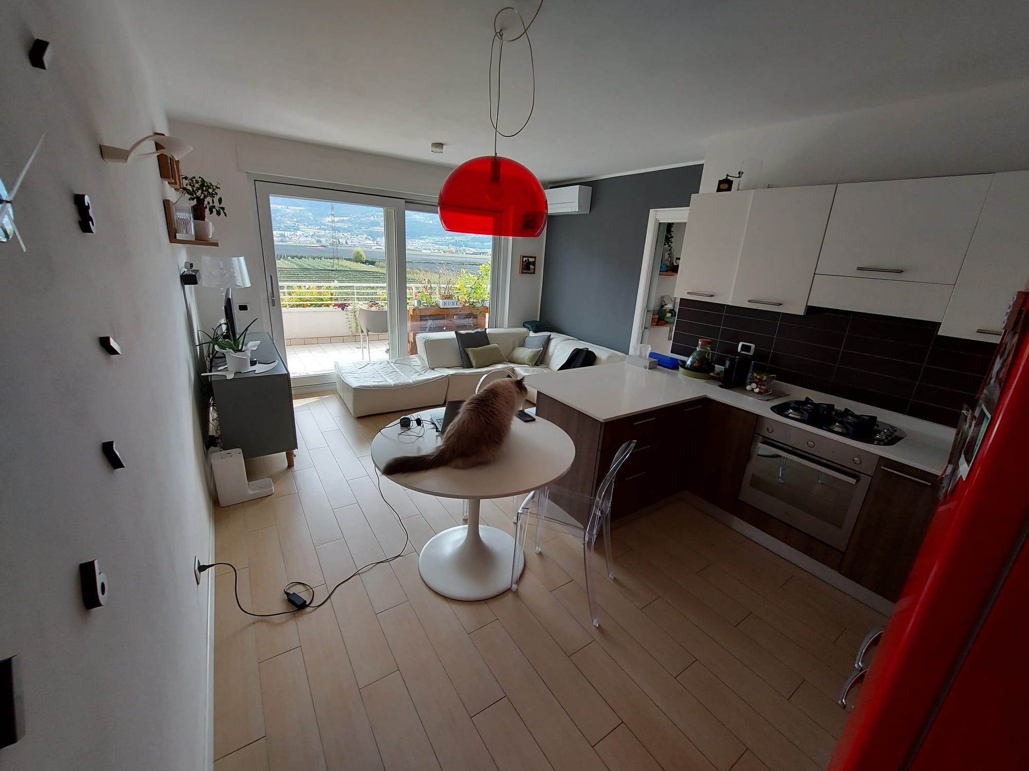 APPARTAMENTO CON GRANDE TERRAZZO 