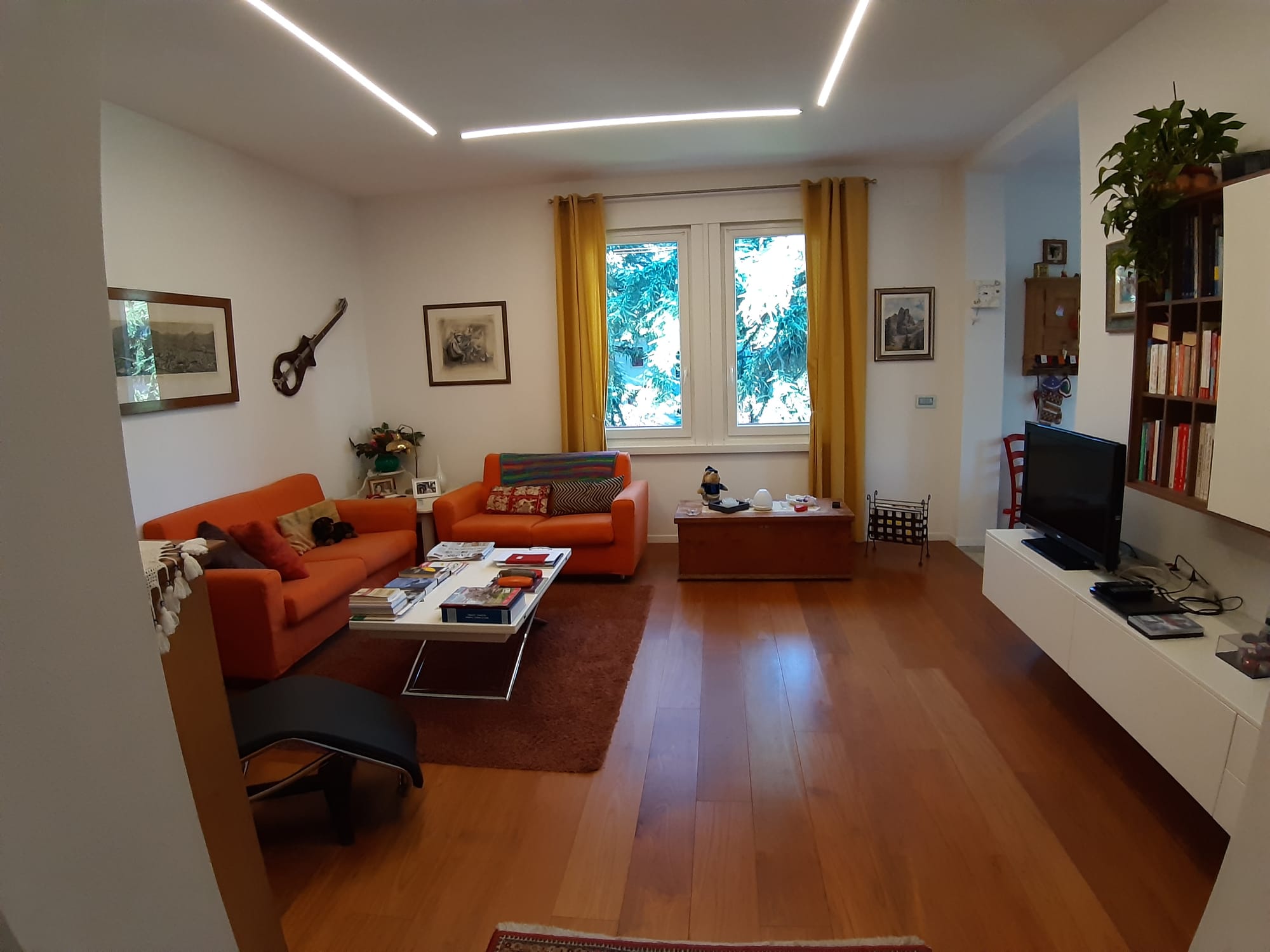 APPARTAMENTO ALL'ULTIMO PIANO CON SOGGIORNO E CUCINA SEPARATI