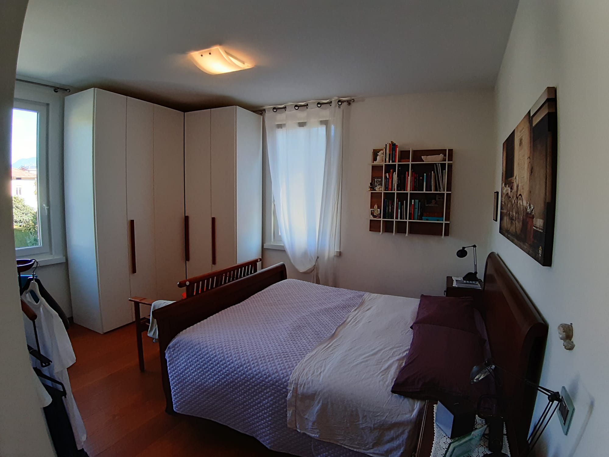 APPARTAMENTO ALL'ULTIMO PIANO CON SOGGIORNO E CUCINA SEPARATI