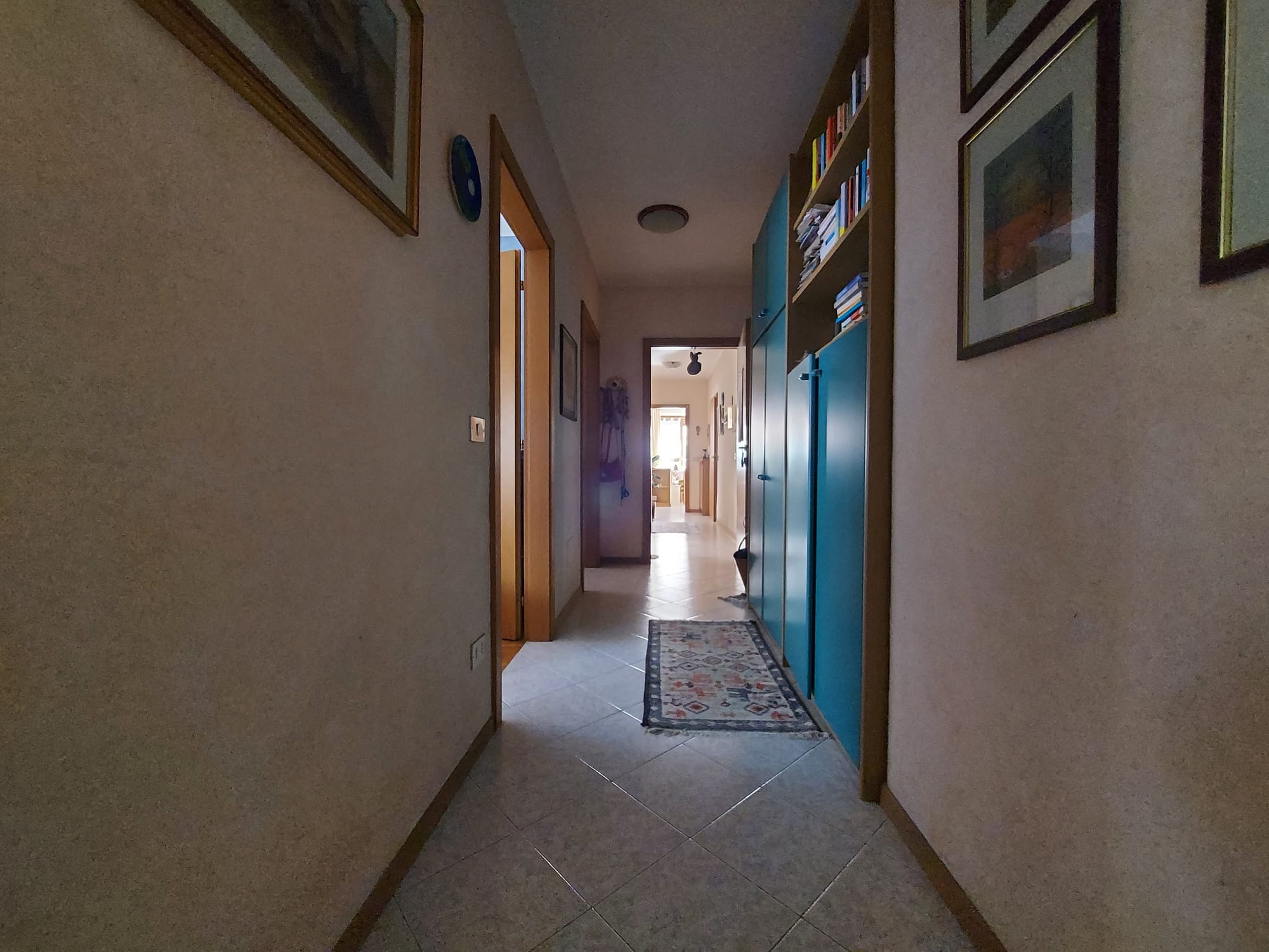 APPARTAMENTO IN VIA GUARDINI CON CUCINA E SOGGIORNO SEPARATI 