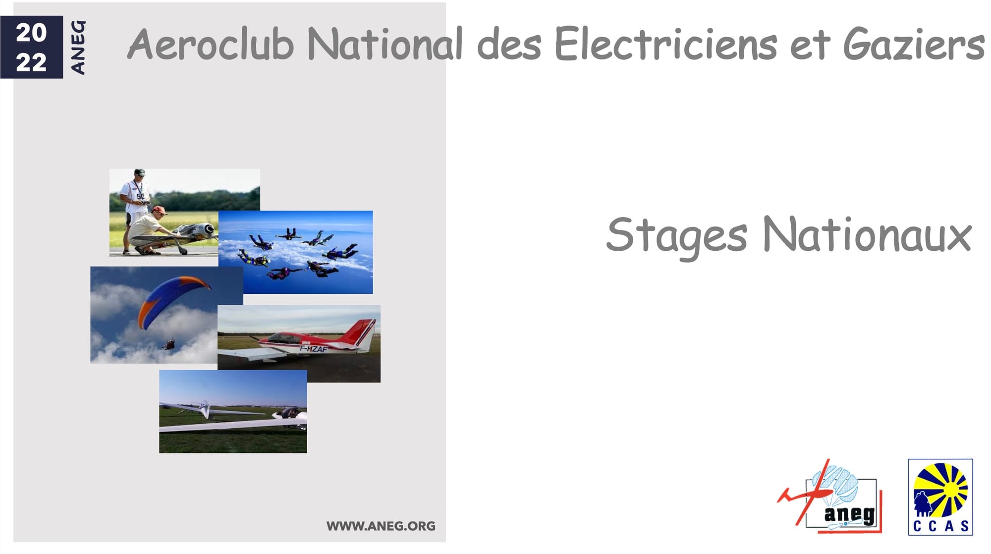 CATALOGUE DES STAGES 2022