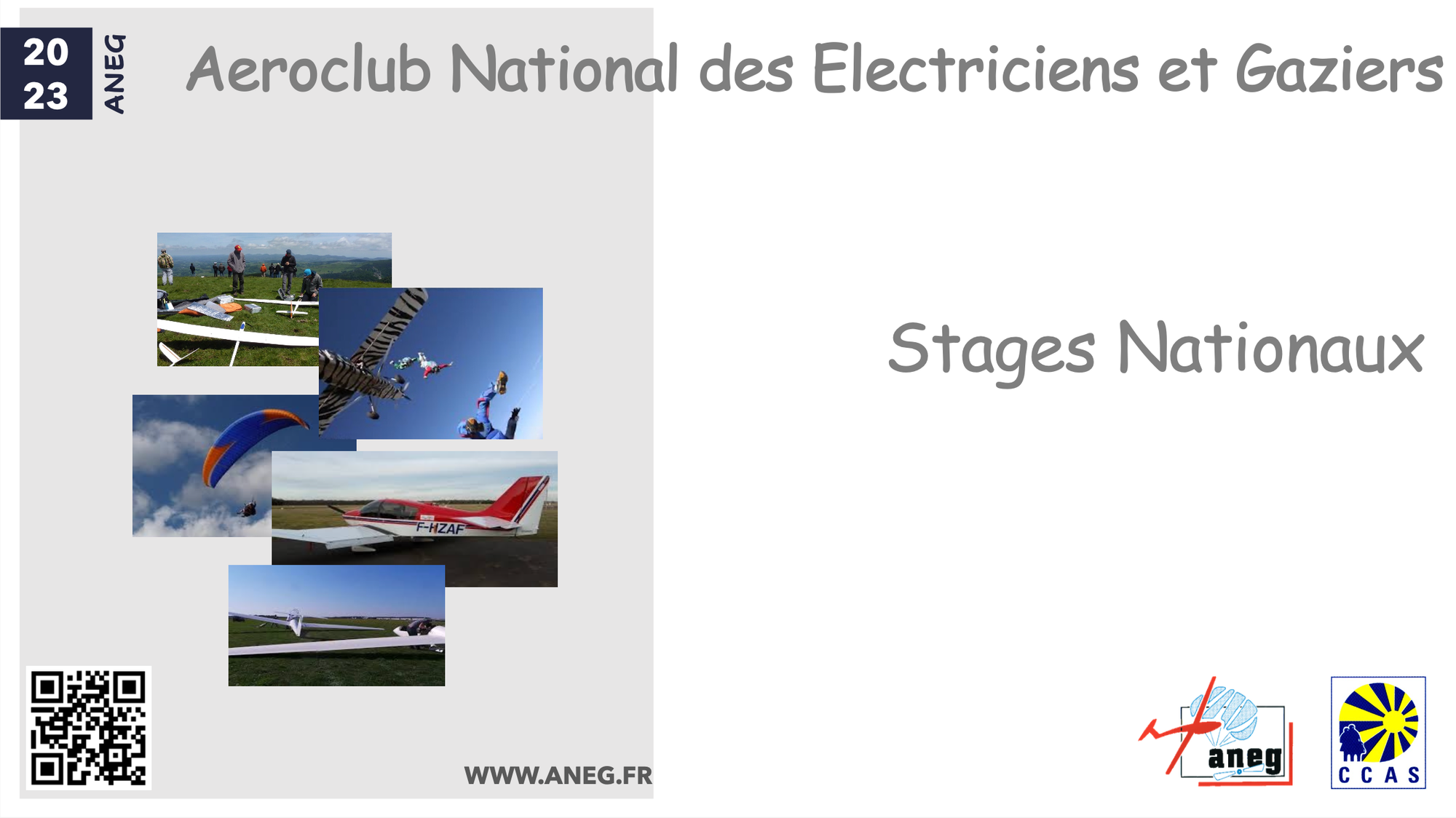 Catalogue des Stages 2023