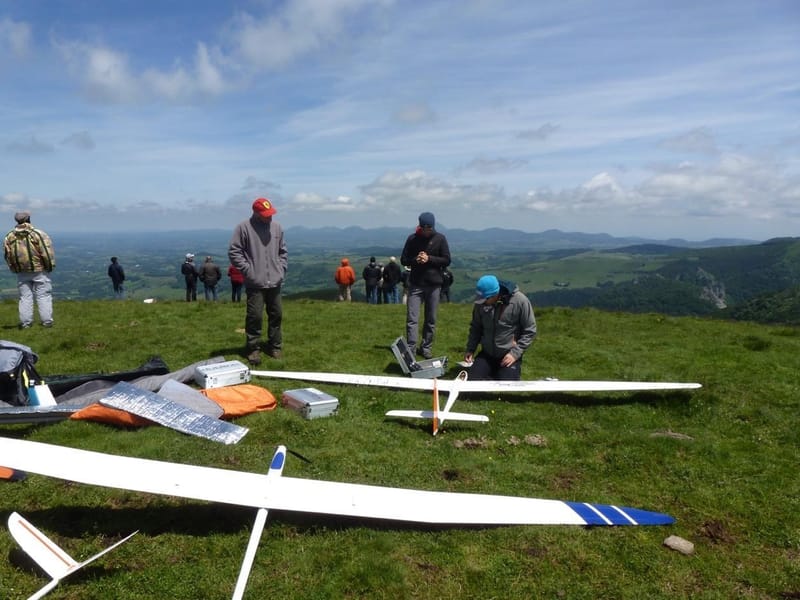 Stage Aeromodélisme 2025 - Planeur Vol de Pente