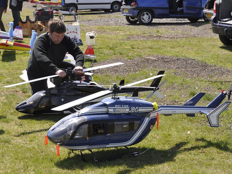 Stage Aeromodélisme 2025 - Helicoptére Radicommandé
