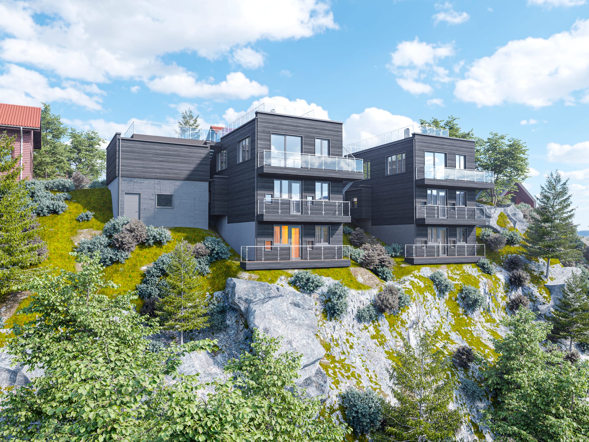 Oslo hill project Norway