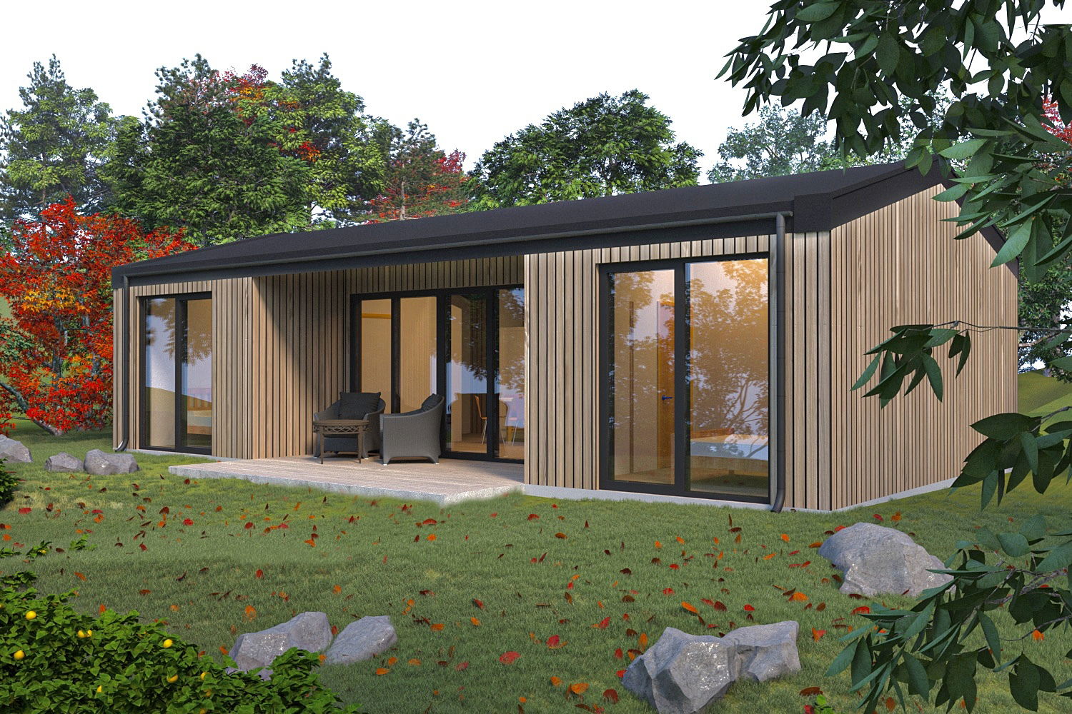 Mini house projects Latvia