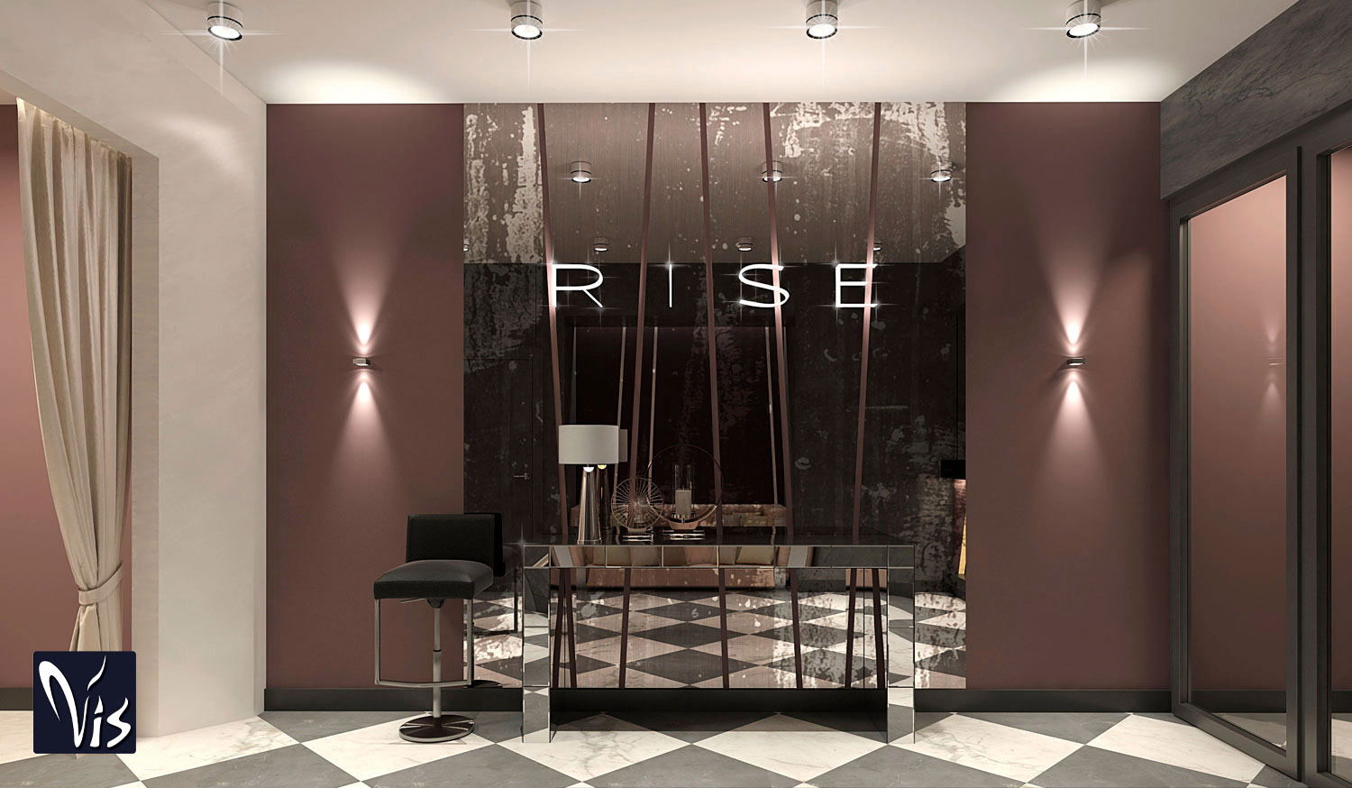 Club RISE interior UK