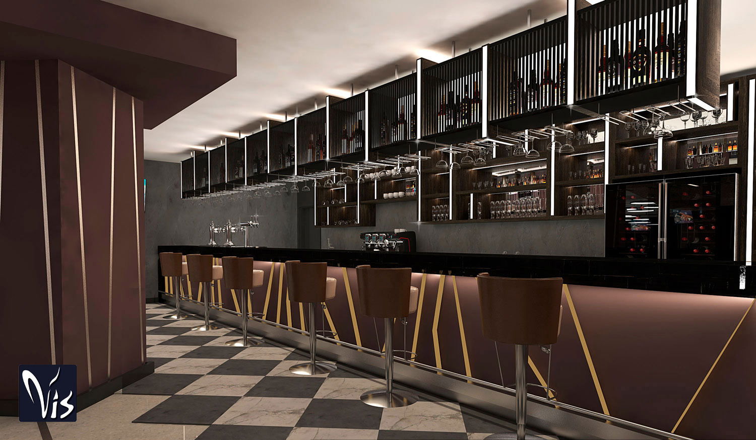 Club RISE interior UK