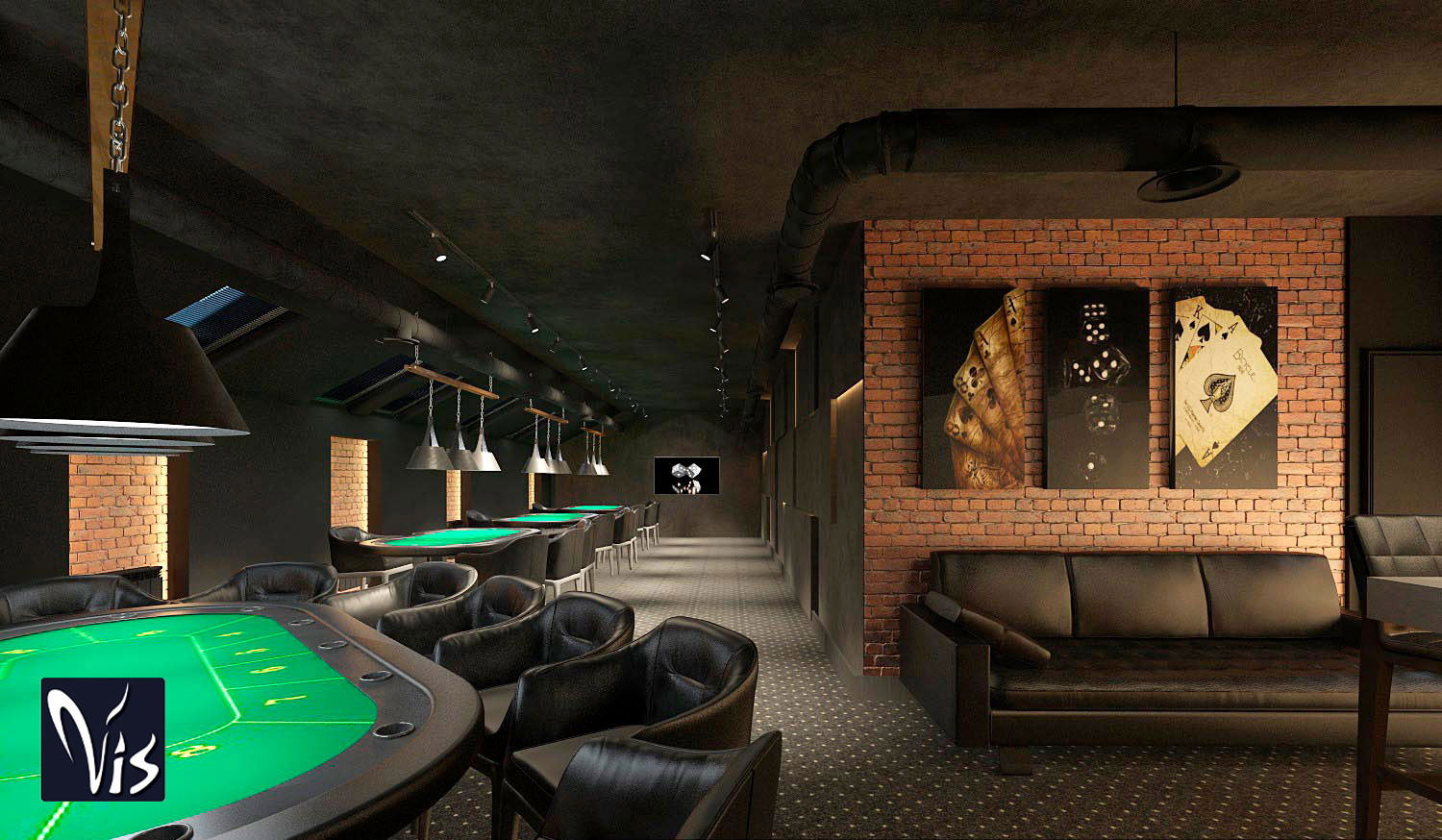Club RISE interior UK