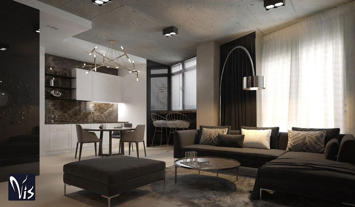 Flat residence Lithuania