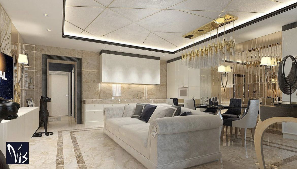 Grand resort interior Denmark