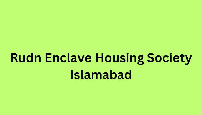 Rudn Enclave Housing Society - Nexus Ideas
