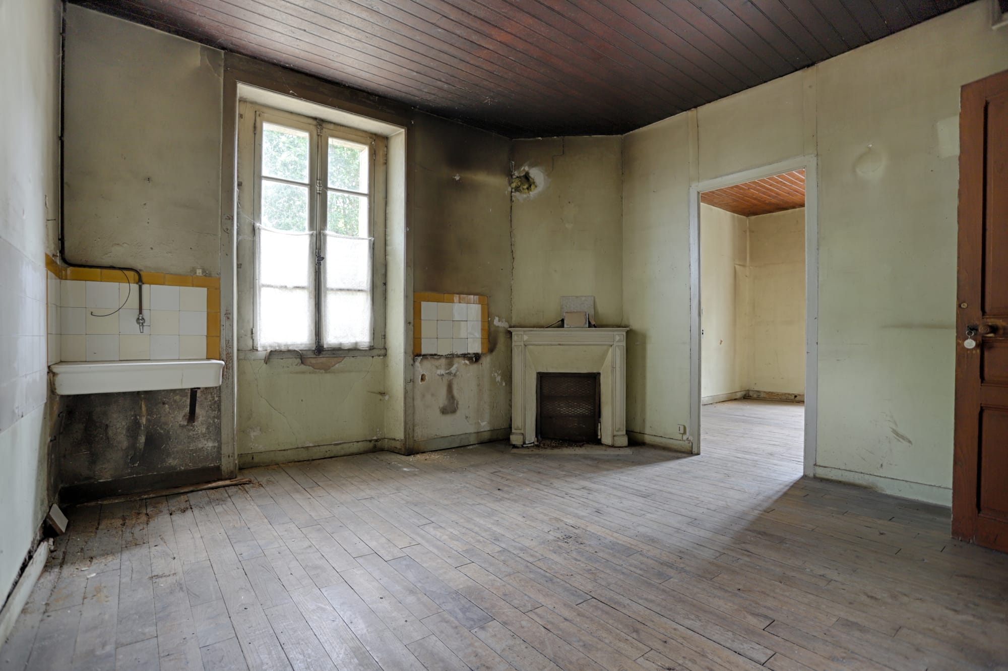 Maison ancienne à rénover