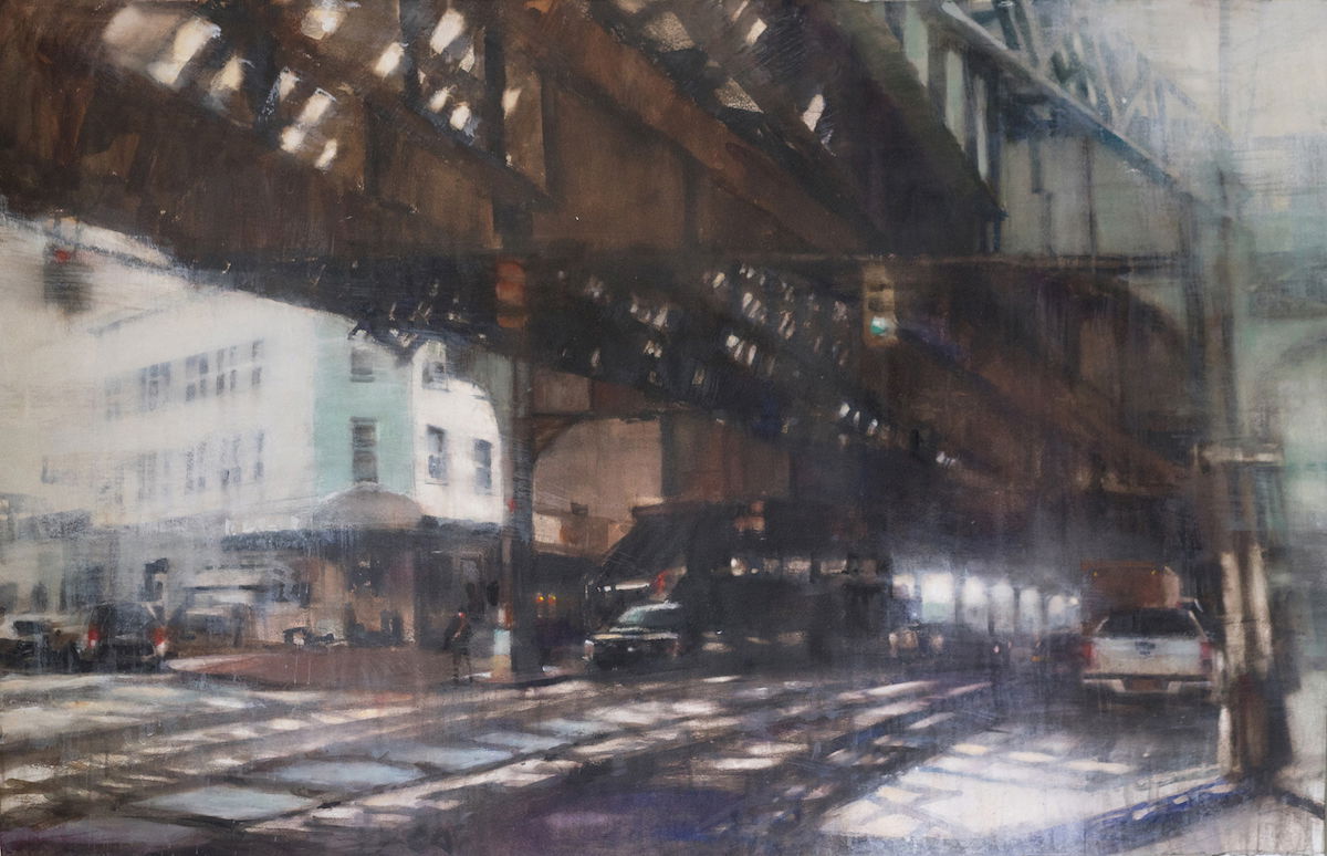 North East Watercolor Society Members Award ($800) – Susan Weintraub