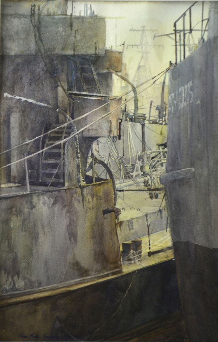 North East Watercolor Society Excellence Award ($500) – Kass Morin Freeman