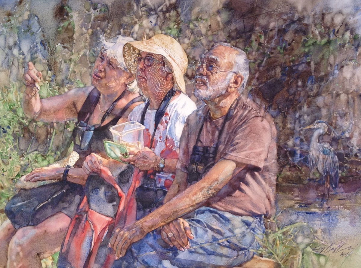 North East Watercolor Society Second Prize Award ($1200) – Ken Call