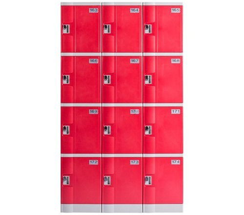 ABS Plastic Lockers