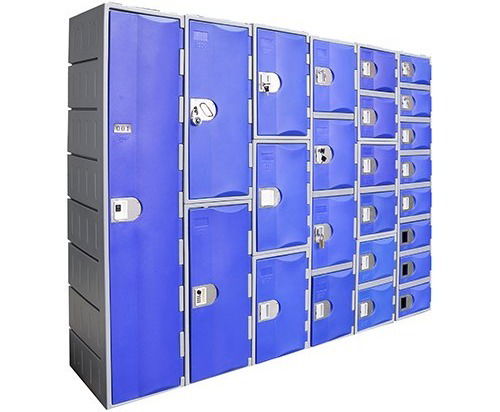 HDPE Heavy Duty Lockers 20 years warranty