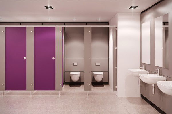 HPL Cubicles & Toilet Partition