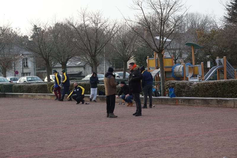 Varennes-Jarcy VS Morsang le 18 décembre 2022
