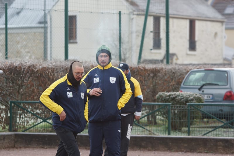 Varennes-Jarcy VS Morsang le 18 décembre 2022