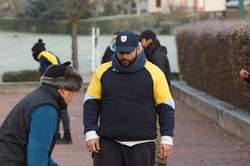 Varennes-Jarcy VS Morsang le 18 décembre 2022