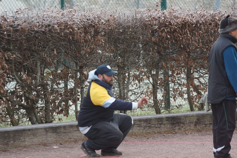 Varennes-Jarcy VS Morsang le 18 décembre 2022